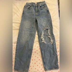 BDG High Rise Baggy Jean